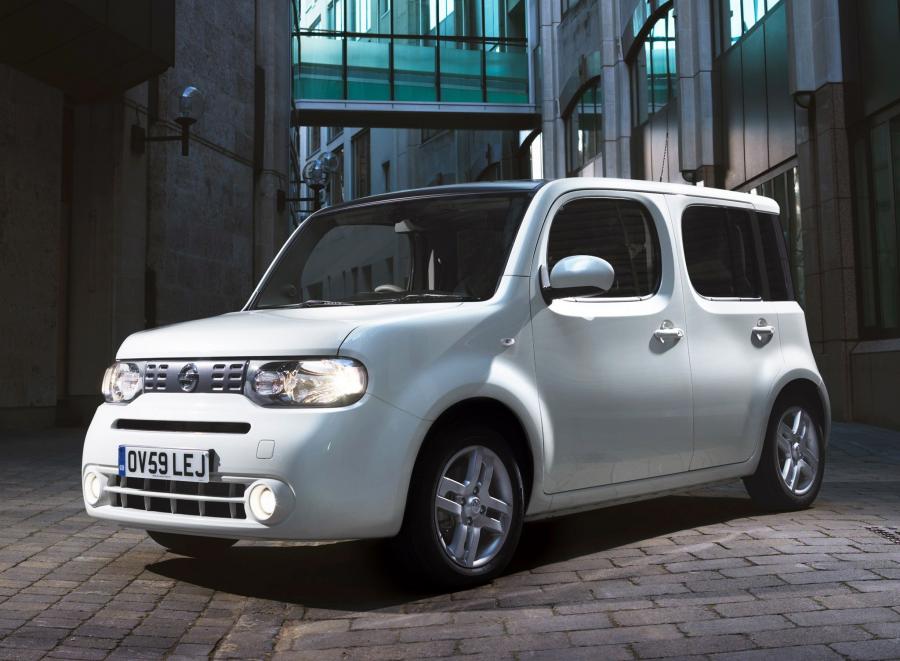  Nissan Cube 2009 года  (UK) (фото 1 из 5)